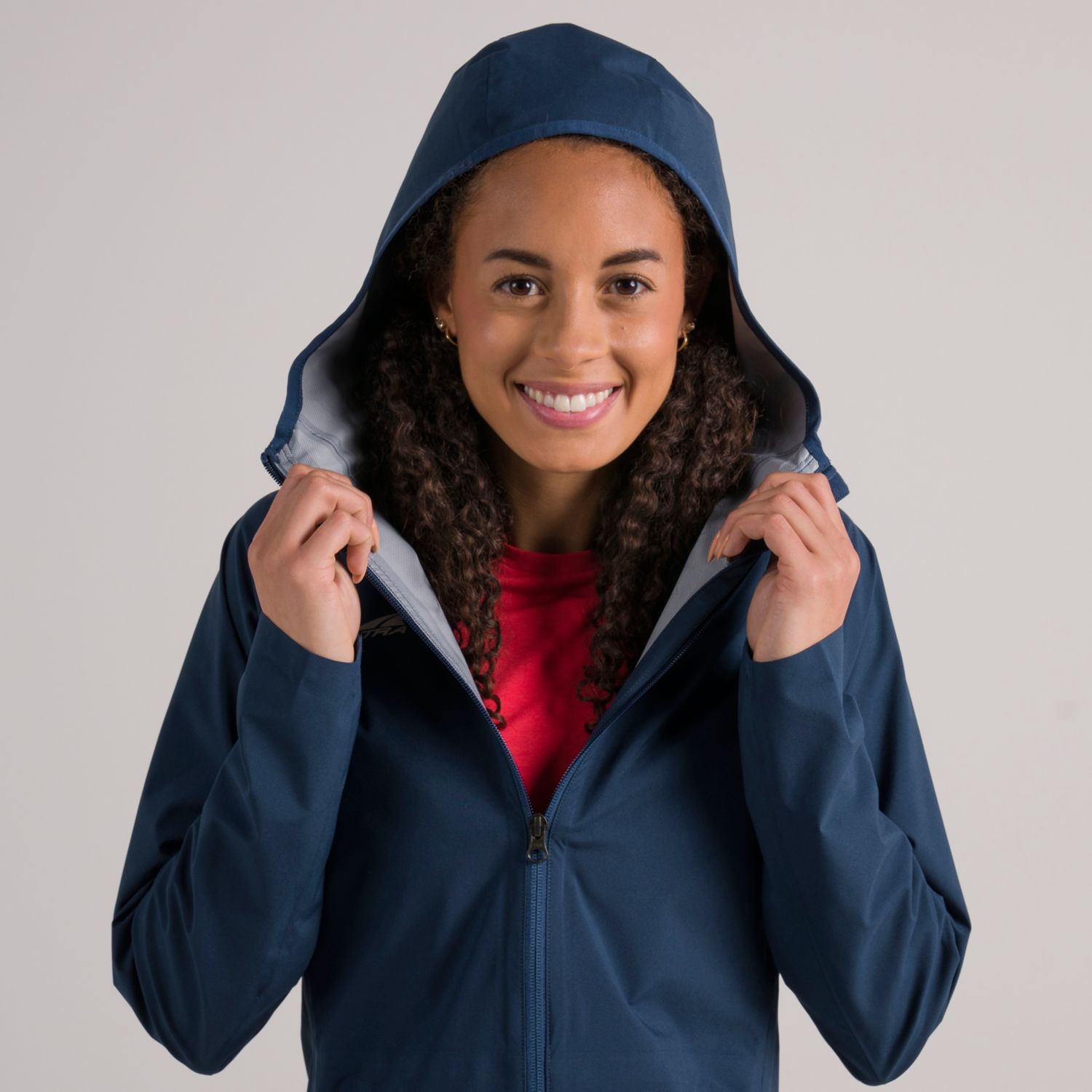 Chaqueta Para Correr Altra Waterproof Mujer Azules | Costa Rica-20645989